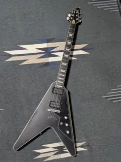 フライングV型　エドワーズ　EDWARDS フライングV 千聖 ボディ欠けあり 2025年最新】EDWARDS フライングVの人気アイテム - メルカリ
