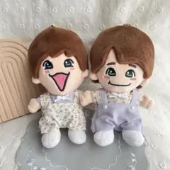 ちびぬい服　なにわ男子　ちびスト　はぴぬい服　シミラールック　キンプリ