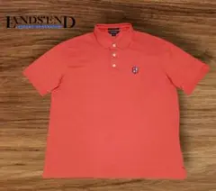 LANDS'END ランズエンドスーピマコットンポロシャツ