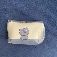 スタジオUG にしむらゆうじ　わるめのねこ　三角ミニポーチ