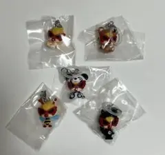 ヒステリックミニ めじるしアクセサリー 5種 コンプ ヒスミニ チャーム