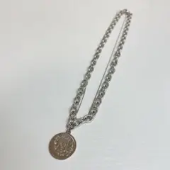 コインチャーム ネックレス