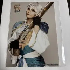 イケメン戦国　明智光秀 橋本全一 帰蝶編 ブロマイド 銃頬 @bj