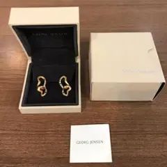 GEORG JENSEN K18 ピアス