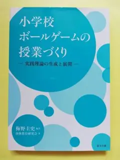 ひびき様リクエスト　小学校ボールゲームの授業づくり 実践理論の生成と展開
