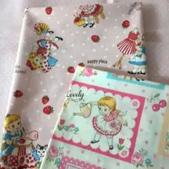 ☆ YUWA 松山敦子さん生地　カットクロス ☆
