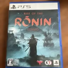 PS5 Rise of the Ronin Z version 24時間以内発送