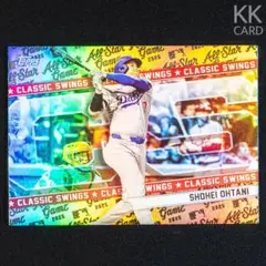 2025 Topps All Star Game 大谷翔平 17インサートカード