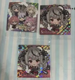 イタジャガ　ホロライブ　沙花叉クロヱ holoX 3枚セット