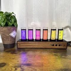 【ほぼ新品】AZUREST Gixie Clock wifi ギクシークロック