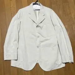 BEAMS PLUS / コットンリネン ヘリンボーン 3ボタンジャケット