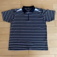 SRIXON スリクソン　ハーフジップポロシャツ　LLサイズ