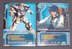 おまけ付　ガンダムカードビルダー ガンダム6号機マドロック(未完成型) プロモ