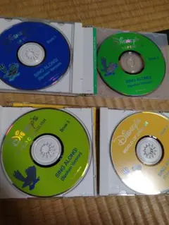 Disney's World of English SING ALONG 1-4