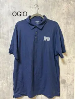 OGIO ネイビー ポロシャツ THE DRIP BAR