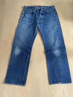 RESOLUTE ストレートデニム 710 W31L29