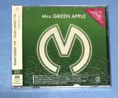 Mrs.GREEN APPLE 2nd ALBUM 初回限定盤 DVD 新品