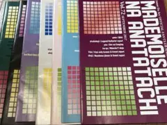 Janne Da Arc 会報7冊　マドモアゼルなあなた達