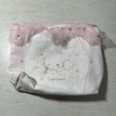 サンリオ　こぎみゅん　ポーチ　天使のおゆうぎ会