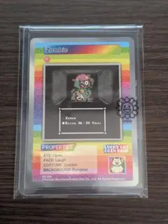村上隆 トレーディングカード トレカ ゾンビ Zombie PR-005 村上隆 トレーディングカード トレカ ゾンビ Zombie PR-005