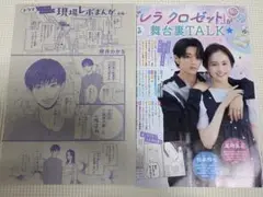 シンデレラ　クロゼット関係切り抜き　別冊マーガレット　①