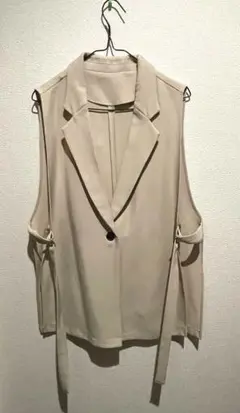 ‼️SUMMER SALE‼️ 試着のみ　ジレ