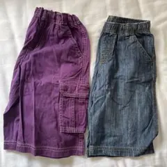 UNIQLOパンツ　2点　130cm