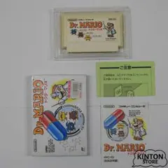 【FCソフト】Dr. MARIO ドクターマリオ