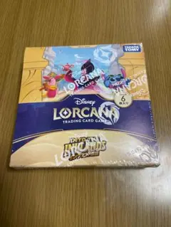 Disney・ロルカナ ブースターパック インクランド探訪  1BOX