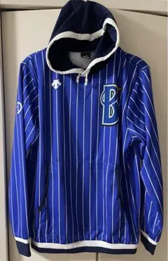 横浜DeNAベイスターズ トレーニングパーカー デサント Mサイズ プロ野球
