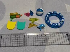 着せかえ　あくしょん　にいてんご　水遊びセット