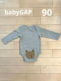 babyGAP長袖ロンパース 90cm 18-24ヶ月