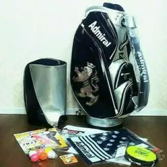 本物 送料無料 ☆アドミラル ゴルフ キャディバック Admiral Golf