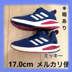アディダス　スニーカー　キッズ　ミッキー フォルタラン　17.0cm