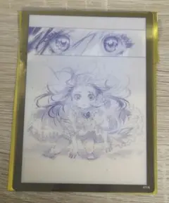 ランダム　クリアカード　メダリスト展　光