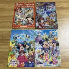 ディズニー　ポストカード　4枚セット