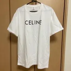 セリーヌ　ホワイト Tシャツ