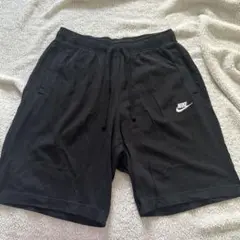 NIKE ブラック ショートパンツ Lサイズ　メンズ　コットン100% ￼