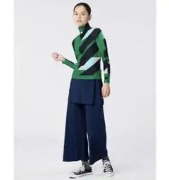 良品 me ISSEY MIYAKE ファインニットプリーツ