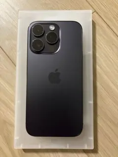 【極美品】iPhone14Pro 128GB ディープパープル SIMフリー