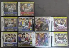 逆転裁判シリーズ ニンテンドーDS 10本セット