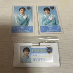 エビライ　グッズ　カード　ネームバッジ　山本龍人　千田波空人