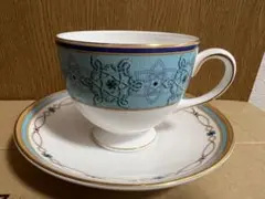 Wedgwood ターコイズジュエル カップ&ソーサー