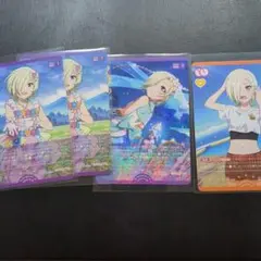 ミア・ティラー ラブカ　4枚セット