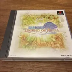 聖剣伝説 レジェンド・オブ・マナ　PS