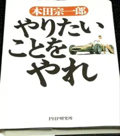 やりたいことをやれ