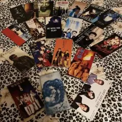 GLAY, 竹内まりや, UB40などのCDコレクション