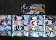 最強ジャンプ 9月号 付録 鬼滅の刃 マルチクリアファイル チケット風ステッカー