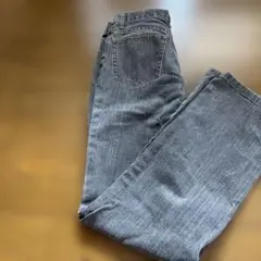 ユニクロデニム ストレートパンツ 150cm
