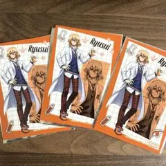 Dr.STONE FUKUYA キャラ福くじ 特典 ブロマイド 七海龍水 3枚